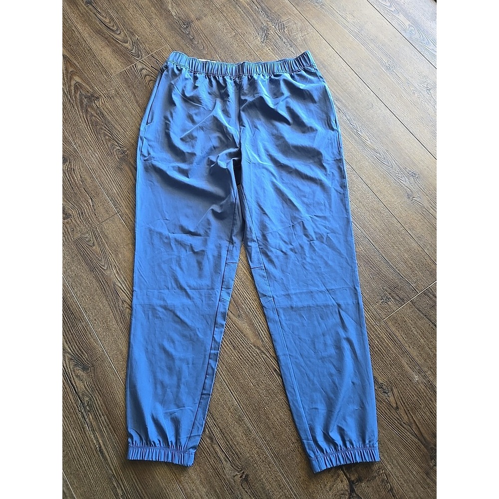 Gap Fit Jogger Men's Medium Blue Performance Stretch Athletic Pants NWT